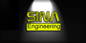 طراحی وب سایت شرکت مهندسی سینا